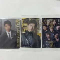 佐野玲於 BOT トレカセット