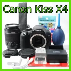 Canon KissX4☆超望遠レンズ付☆スマホ転送OK☆操作簡単☆手ぶれ補正