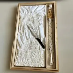 ★817 帯揚げ　帯締め　セット　箱無し