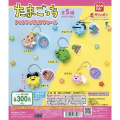 たまごっち　ドットチャーム　まるてん　ぎんじろっち　2点セット