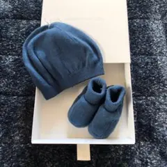 お値下げ中♡新品♡ カシミア ブレンド ニット キャップ ブーティー★