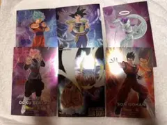 ドラゴンボール超 メタリックシート ガム セット 食玩 シークレット