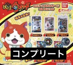 妖怪ウォッチ　ガチャ　ミニチュアパッケージ コンプリートセット
