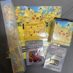 15周年 ピカチュウ 62枚 デッキシールド ポケカ スリーブ、ケース付き