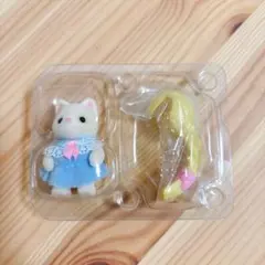 シルバニア　おしゃれヘア　シルクネコ