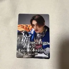 ONE N' ONLY TETTA AMAZONIA 会場限定トレカ