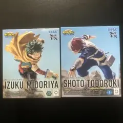 僕のヒーローアカデミアTHE MOVIE XrossLink 2点セット