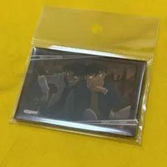 コナン　スクエア缶バッジ　工藤新一　服部平次