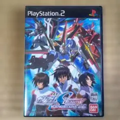 PS2ソフト　機動戦士ガンダムSEED DESTINY GENERATION