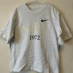 NIKE 1972 ロゴプリント Tシャツ グレー Sのサムネイル