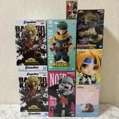僕のヒーローアカデミア フィギュア 7点セット