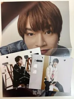 【最終値下げ】SnowMan カレンダー 2025〜2023 深澤辰哉セット