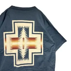 PENDLETON ペンドルトン ニコアンド ネイティブ バックプリントTシャツのサムネイル