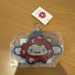 万博　キーホルダー　シナモン