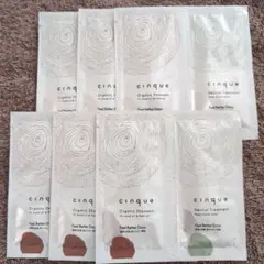 cinqueシャンプー＆トリートメント　サンプル　6日分