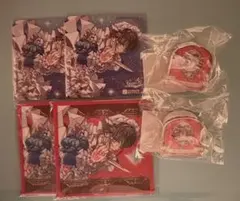 ミストニアの翅望 ちゃれくじ スペシャルくじ コースター クリップ アプローズ