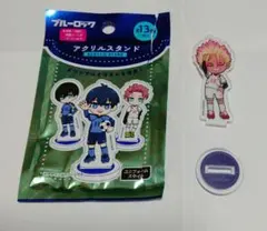 ブルーロック　士道　龍聖　アクリルスタンド