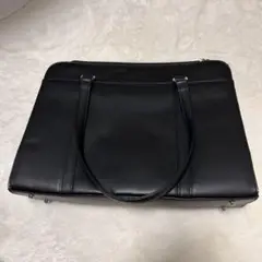 ブラック ビジネスバッグ 就活バッグ AOKI