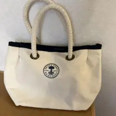 NEAL'S YARD REMEDIES ロープハンドル トートバッグ