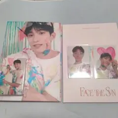 セブチ Face the sun Carat盤 ドギョム