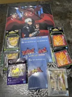 僕のヒーローアカデミア　エンデヴァー ホークス　グッズセット