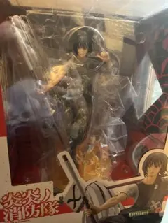 炎炎ノ消防隊 新門紅丸 フィギュア コトブキヤ 新品未開封