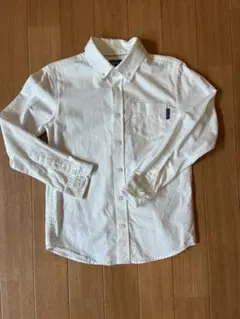 CLASSIC 長袖シャツ 140 ホワイト