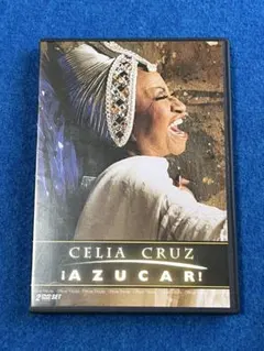 Celia Cruz ¡Azúcar! 2DVDセット
