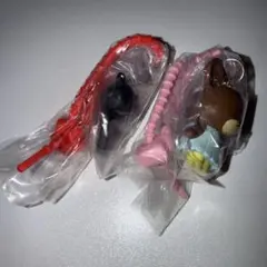 くまのがっこうカラフルマルチチャーム ジャッキー＆チャッキー　2個セット