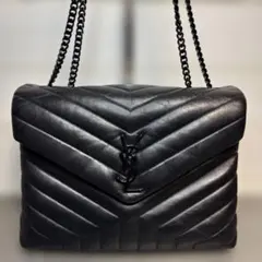SAINT LAURENT サンローラン　ルルチェーンショルダーバッグ V