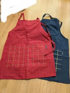 Weathercock エプロン 2枚セット