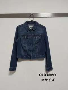 レディースOLDNAVYオールドネイビーGジャン　デニムジャケット　カジュアル