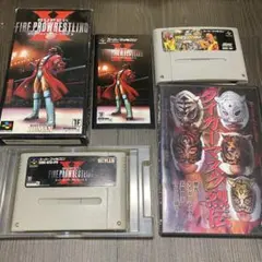 スーパーファイヤープロレスリングX レッスルマニア　タイガー列伝(DVD)