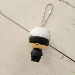 呪術廻戦 五条悟 立体ラバーマスコット キーホルダー