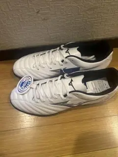 Mizuno サッカー　トレーニングシューズ　 ホワイト×ブラック　27.5㎝