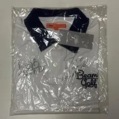 新品 未使用 渋野日向子直筆サイン入りBeam Golfポロシャツ 2025年最新】BEAMS golf 渋野日向子 シャツの人気アイテム