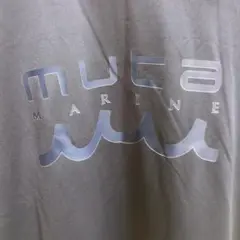 muta MARINE ネイビーシャツ