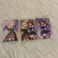 29 金色の闇 ヤミ To LOVEる ダークネス ウエハース カード 計4枚