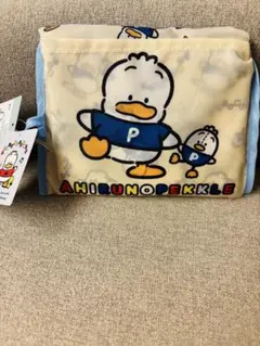1991年製 サンリオ あひるのペックル ビニールバッグ プールバッグ レア 1991年製 サンリオ あひるのペックル ビニールバッグ プールバッグ