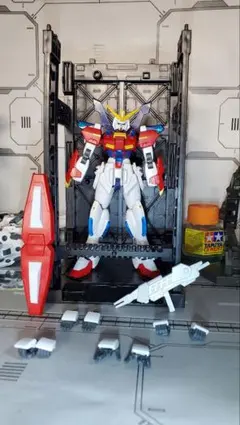 HGBF 1/144 スターバーニングガンダムのサムネイル