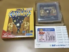 懐かしい！新品未開封品　コラムス ゲームギア セガ COLUMNS