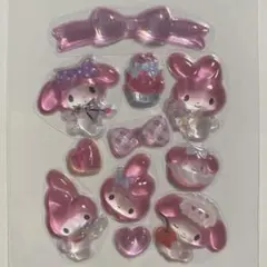 ボンボンドロップシール マイメロ おすそわけ