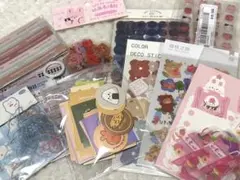 ステッカーメモセット