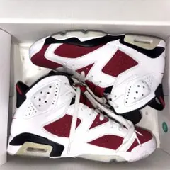 2026年最新】ジョーダン6 カーマインの人気アイテム - メルカリ