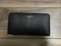 Samantha Tavasa Deluxe ブラック 長財布