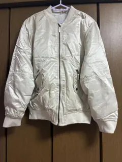 定価27500円✨IENA イエナ ナイロンツイル MA-1 ライトアウター 美品 IENA イエナ ナイロンツイル MA-1 38 ライトアウター 大きめ