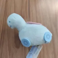 サンエックス　すみっコぐらし　てのりぬいぐるみ　とかげのおかあさん　おもちゃ