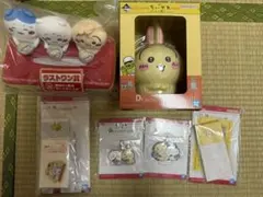 ちいかわ ぬいぐるみセット・フィギュア・メモセット