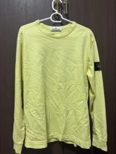 【美品希少】STONE  ロングスリーブカットソー　XL 2025年最新】STONE ISLAND 七分・長袖カットソーの人気アイテム - メルカリ
