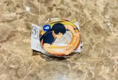 ハイキュー　繋ぐ　グリッター缶バッジ　烏野　影山飛雄